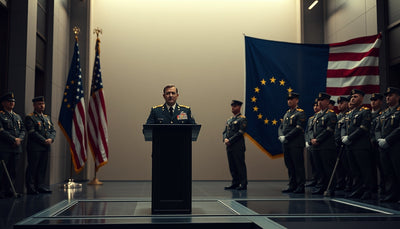 US Army Europe Leader Change: What It Means for Drone Operators