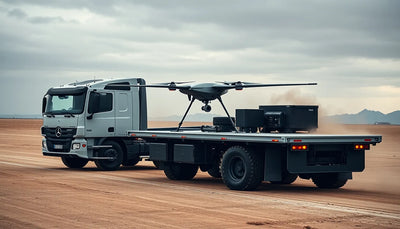 China’s Truck Catapult Launches Drones Without Any Runway