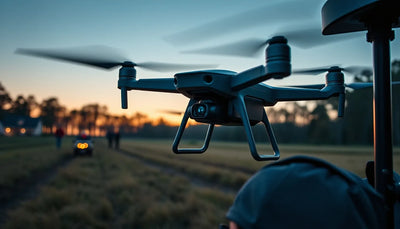 Drones Prove Critical in 3,000-Acre Search for Missing Child