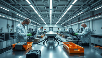 AVSS Production Record Signals Soaring Global Drone Demand