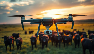 HeadCount Uses DJI Drones to Count $4,000 Cattle in Kansas