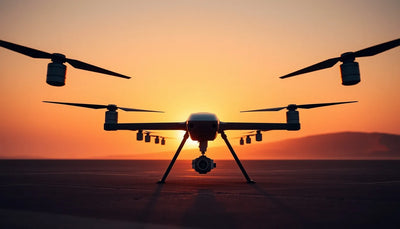 Iran Tensions Fuel Defense Stocks: What Drone Operators Should Know