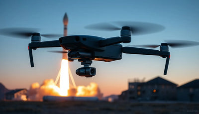 Blue Origin’s $130 Billion Valuation: What It Signals for Drone Investors