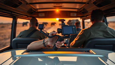 Osmo Pocket 4 Commercial Survived Typhoon and Thieving Monkeys