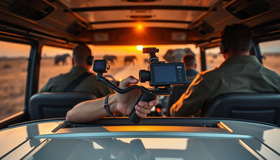 Osmo Pocket 4 Commercial Survived Typhoon and Thieving Monkeys