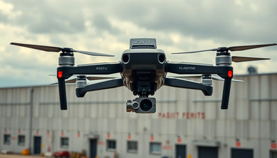 DJI AP100 Parachute: The Smart Safety Upgrade for European Matrice 400 Fleets