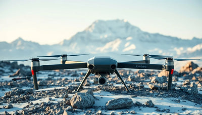 DJI EV50 Debuts as First eVTOL Delivery Drone with Record Everest Flight