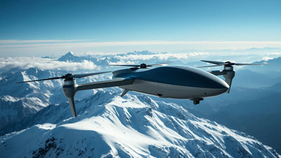 DJI EV50: Autonomous logistics drone tested near Everest summit