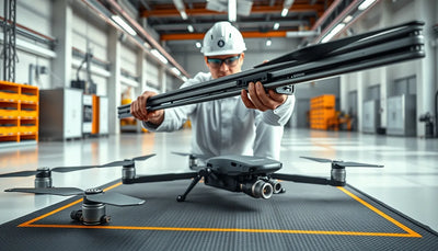 Rollon's Magnetic Telescopic Rails: What Drone Operators Should Know