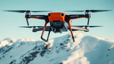 FAA Clears MONTIS Drone for U.S. Avalanche Control Operations