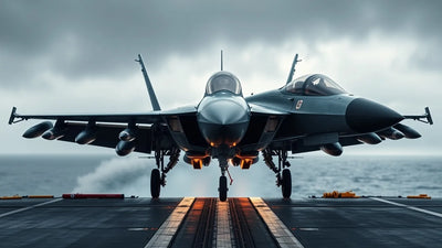 J-15 Fighter Launches With Four Anti-Ship Missiles From Fujian Carrier