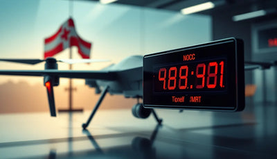 Defense Stocks Drop as Iran Tensions Rise: What Drone Operators Need to Know