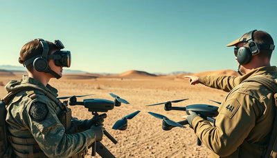 Orqa Delivers Advanced Military FPV Drone Training to Spanish Army
