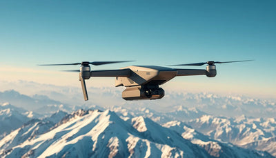 DJI EV50 VTOL Cargo Drone Launches with Everest Altitude Record