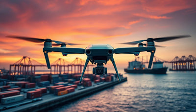 Maritime Counter-Drone Market Grows as Ports and Oil Platforms Bolster Security