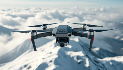 DJI EV50: New Drone Built for Extreme Cold and High Altitude Operations