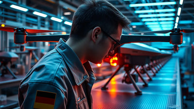 Germany to Fund 50,000 Attack Drones for Ukraine: Market Shake-Up
