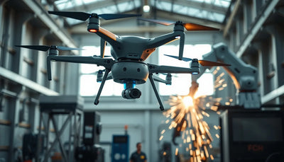 AI in Welding Robots Signals Smarter Drone Automation