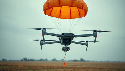 DJI AP100 Parachute Adds Emergency Safety for Matrice 400