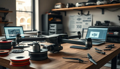 3D Printed Drone Clones and the DJI Mavic Air Unboxing Trend