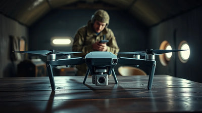Mavic Drone Lifespan on Front Lines: One Week, Says Ukrainian Instructor