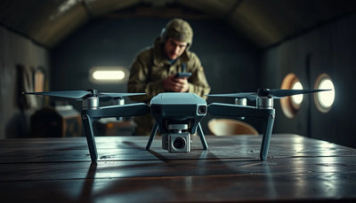 Mavic Drone Lifespan on Front Lines: One Week, Says Ukrainian Instructor