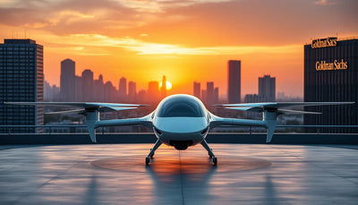 Goldman Downgrades EHang Stock: What Drone Operators Should Know