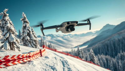 FAA Greenlights MONTIS Drone for Avalanche Control – What Operators Need to Know