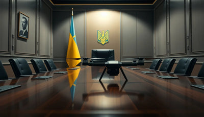 Ukraine defense minister exit: Drone market ripple effects ahead