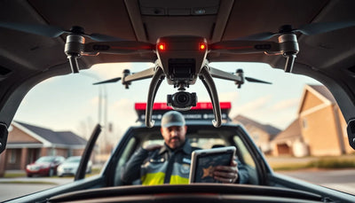 Drone as First Responder: 3 Questions for Police Leaders