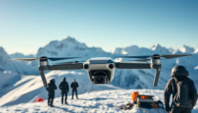 تشير اختبارات DJI Everest Drone إلى قدرات جديدة على الارتفاعات العالية للمشغلين