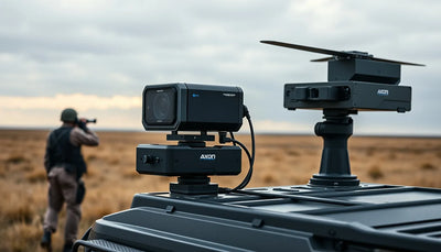 Axon Vision ForceField: Compact Counter-UAS Protection for Mobile Forces