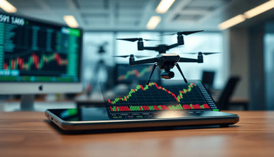 Drone Stocks and ETFs: Is the Dip Worth Buying for Operators?