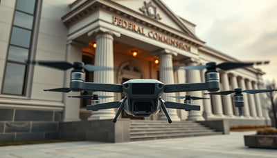 FCC Doelstellingen 8 DJI Frontbedrijven: wat dit betekent voor drone-exploitanten en de