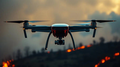 Canada adopteert drones en thermische beeldvorming voor natuurbrandbestrijding