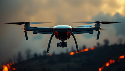 Canada adopteert drones en thermische beeldvorming voor natuurbrandbestrijding