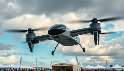Vertical Aerospace Makes History With First Public eVTOL Transition Flight