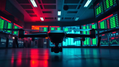 Defensieaandelen stijgen hoger vanwege de spanningen in het Midden-Oosten – wat drone-exploitanten moeten weten