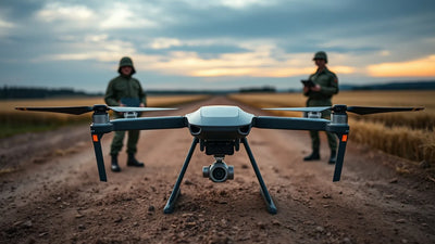 Ukraine Certifies Kolibri 10 Advance – Autonomous FPV Strike at 40 km