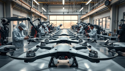 Tchaj-wan se stává dalším globálním centrem výroby dronů, říká Financial Times