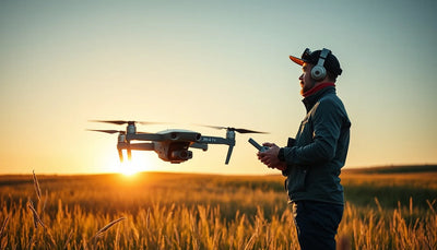 Felttest afslører den mest støjsvage nye DJI drone til operatører