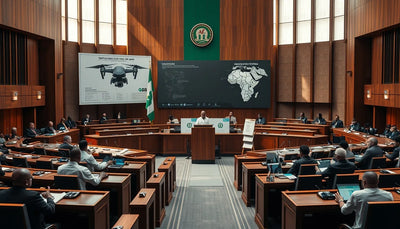 Nigerian lawmakers push for drone industrialisation policy to bolster defence