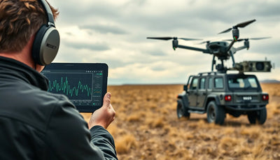 RF Hardware Industry Shifts to Counter Drone Jamming Threats