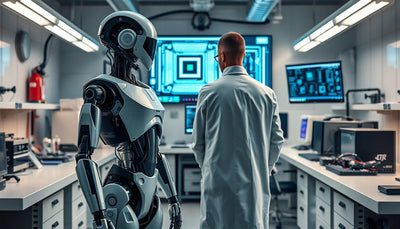 Eric Trump-Backed Robot Startup Puts AMD Chips Into Military Models