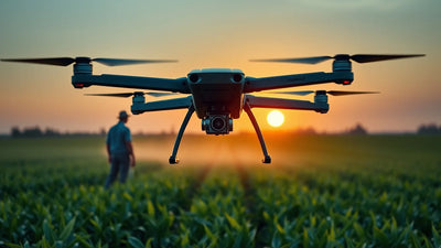 Agricultural Drone Growth Confirmed by New White Paper
