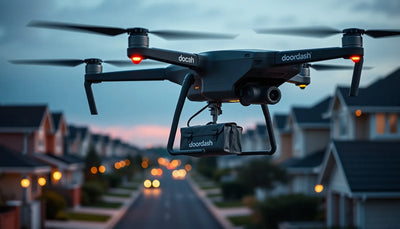 DoorDash becomes certified drone airline, pushing delivery mainstream