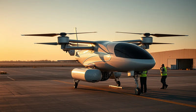 Electric air taxis begin U.S. cargo tests as passenger flights near