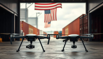 DJI and Chinese Rival Clash in U.S. Market Dispute