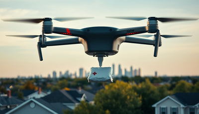 Cleveland Clinic launches long-term drone prescription delivery with Zipline