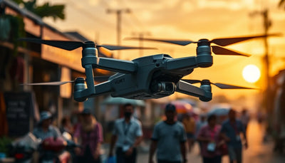 Chinese Specialty Brand Outpaces DJI in Southeast Asia Demand